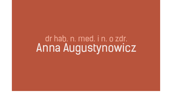 dr hab. Anna Augustynowicz