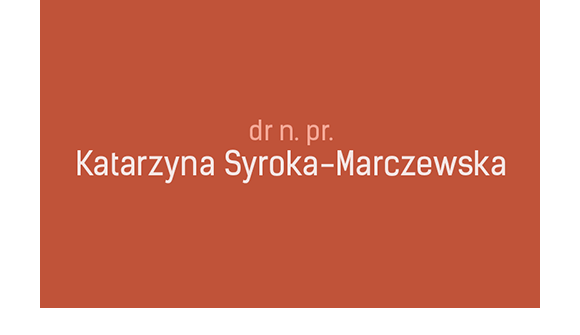 dr Katarzyna Syroka-Marczewska