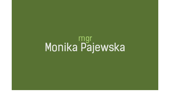 mgr Monika Pajewska